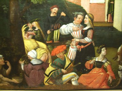 Augsburg1-Detail2 tekijältä Jörg Breu the Elder