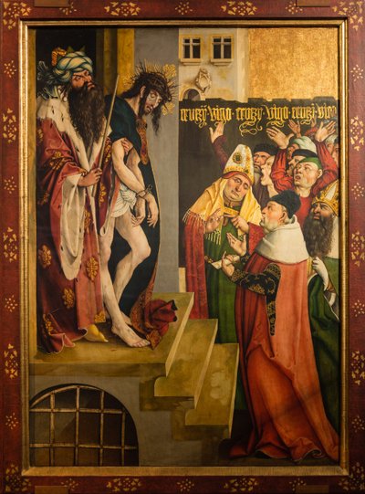 Ecce Homo tekijältä Jörg Breu the Elder