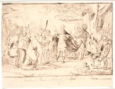 Christian I tervehditään Ruotsin kuninkaaksi toukokuussa 1458 tekijältä Jürgen Ovens