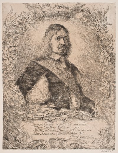 Johann Adolf von Kielmanseck tekijältä Jürgen Ovens
