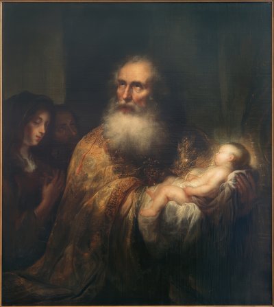 Simeon im Tempel tekijältä Jürgen Ovens