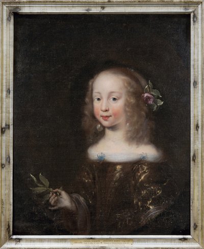 Ruotsalainen: Augusta Maria, 1649-1728, Holstein-Gottorpin prinsessa Augusta Maria, 1649-1728, Holstein-Gottorpin prinsessa Augusta Maria, 1649-1728, Holstein-Gottorpin prinsessa tekijältä Jürgen Ovens