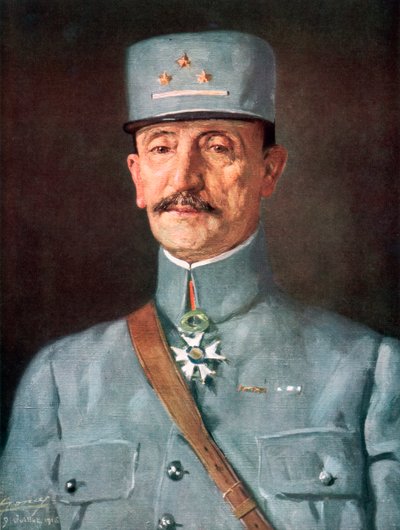 Kenraali Mazel, Ranskan armeijan upseeri ensimmäisen maailmansodan aikana, 1916, 1926. tekijältä Juilliet