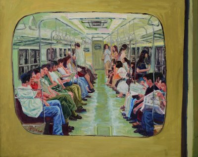 Vihreä metromatka tekijältä Jukyong Park