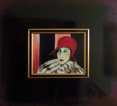 Belle Epoque VII -Dame mit roter Kappe II- tekijältä JuleSimo