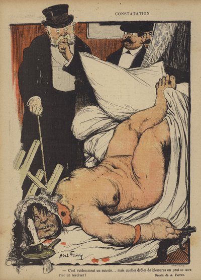 Kuvitus Le Rirelle tekijältä Jules Abel Faivre