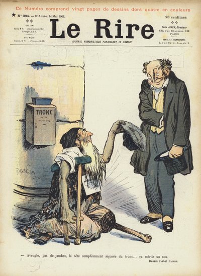 Kuvitus Le Rirelle tekijältä Jules Abel Faivre