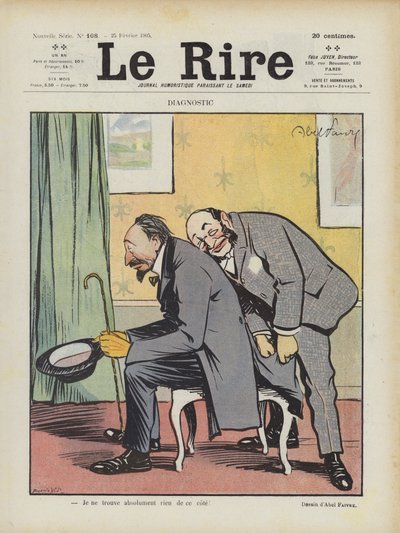 Kuvitus Le Rirelle tekijältä Jules Abel Faivre