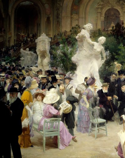 Belle epoque: "" Salon des Artes francais
