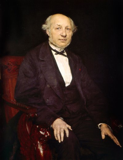 Henri Wallonin muotokuva tekijältä Jules Bastien Lepage