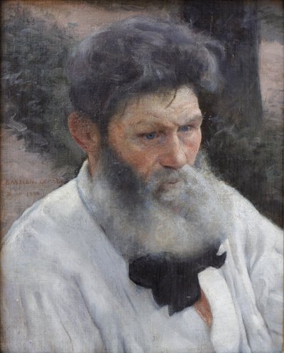 Omakuva tekijältä Jules Bastien-Lepage