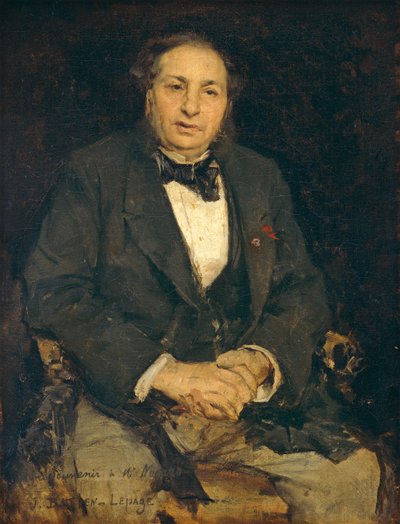 Simon Hyam, 1875. tekijältä Jules Bastien Lepage