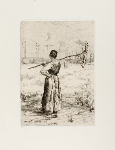 Paluu kentältä tekijältä Jules Bastien Lepage