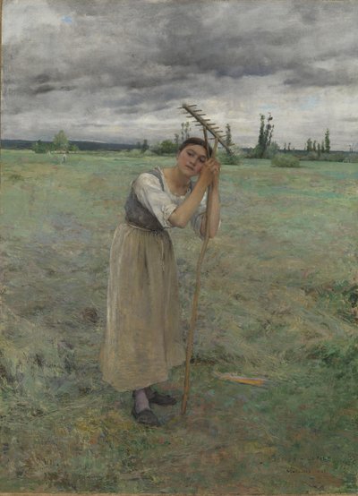 Väsynyt tekijältä Jules Bastien Lepage