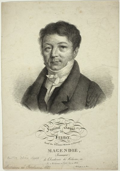 François Magendien muotokuva tekijältä Jules Boilly