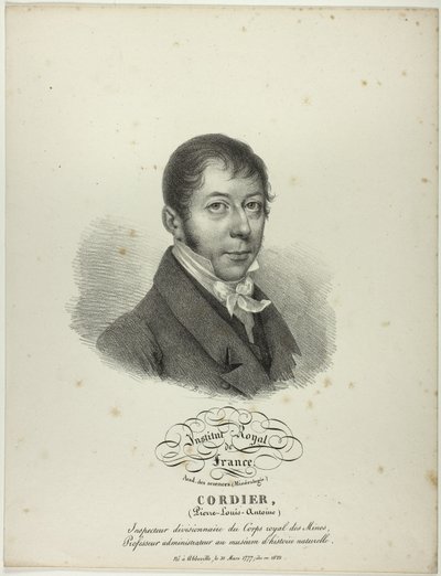 Pierre-Louis-Antoine Cordierin muotokuva tekijältä Jules Boilly