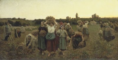 Muistutus keräilijöistä tekijältä Jules Breton