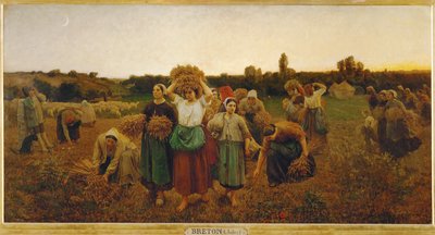  tekijältä Jules Breton
