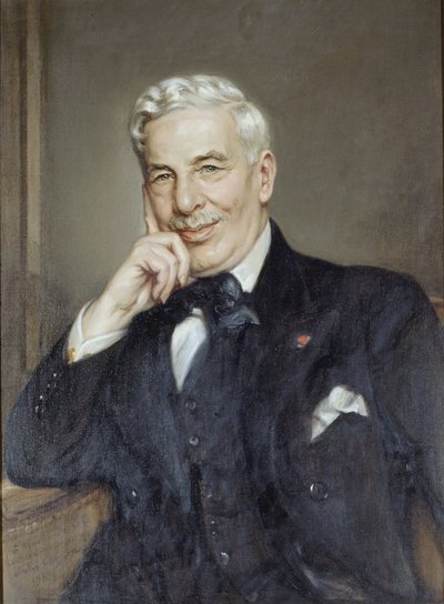 Maurice Donnayn muotokuva 1859-1945, 1934. tekijältä Jules Cayron