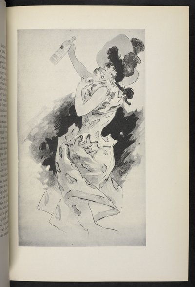 Dançar.  Júlio Cheret.  Paris: Maurice Le Garrec, finlandês tekijältä Jules Cheret