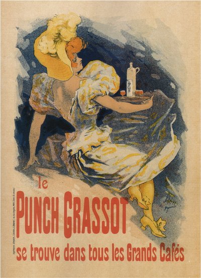 Le Punch Grassot tekijältä Jules Cheret