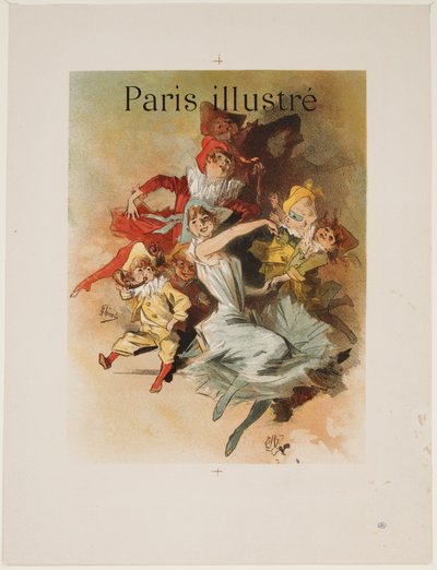 Paris Illustré tekijältä Jules Cheret