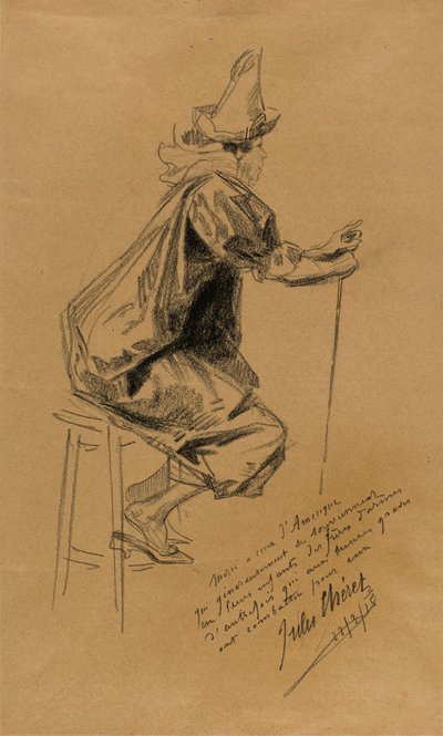 Klovni tekijältä Jules Cheret