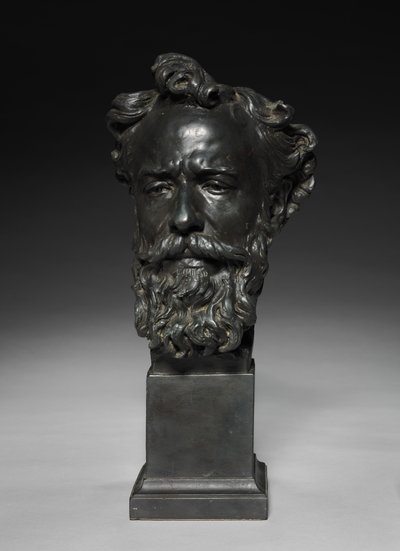 Alphonse Legrosin johtaja, c. 1876. tekijältä Jules Dalou
