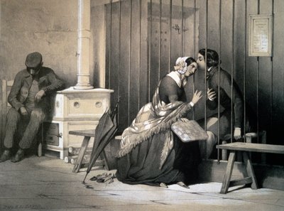 Vanki, Jules David (1808-1892), kaiverrus, Ranska tekijältä Jules David