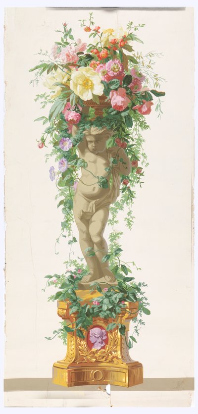 Flora gallerian sisustus tekijältä Jules Desfossé