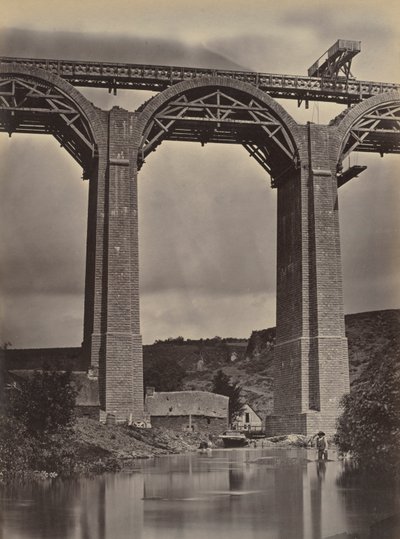 Pont-de-Buis, Doufine, Ranska tekijältä Jules Duclos