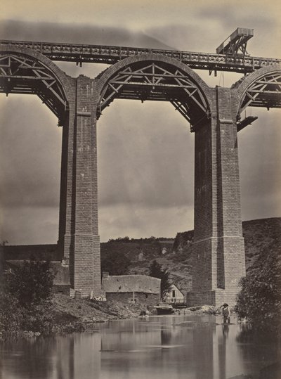 Pont-de-Buis, Doufine, Ranska, n. 1865. tekijältä Jules Duclos