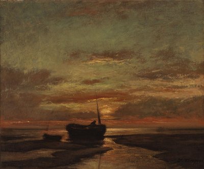 Hollanti: Sunset Sunset tekijältä Jules Dupré