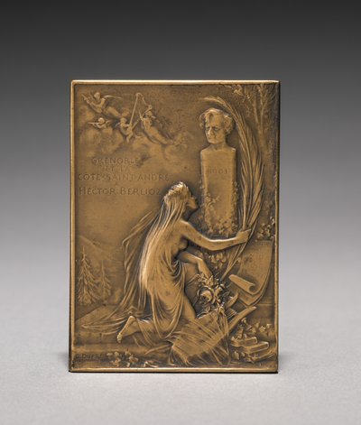 Medaljonin kääntöpuoli, 1903. tekijältä Jules Dupré