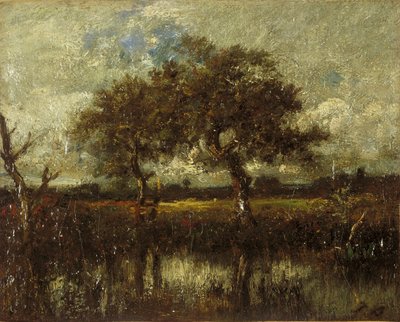 Nimetön (maisema) tekijältä Jules Dupré