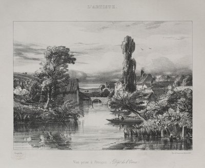 Näkymä lähellä Alençonia, 1839. tekijältä Jules Dupré
