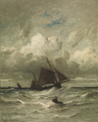 Merellä tekijältä Jules Dupré