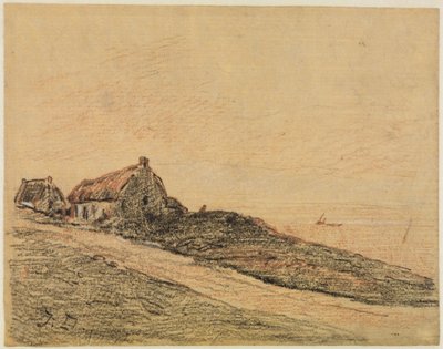 Rannikkomaisema Cayeux