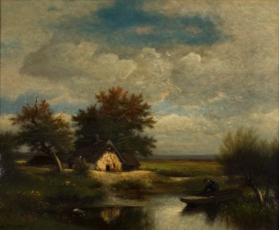 Maisema tekijältä Jules Dupré