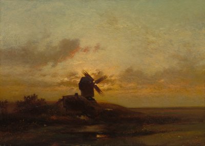 Tuulimylly tekijältä Jules Dupré