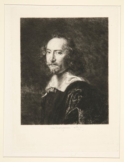 Hollantilainen herrasmies tekijältä Jules Ferdinand Jacquemart