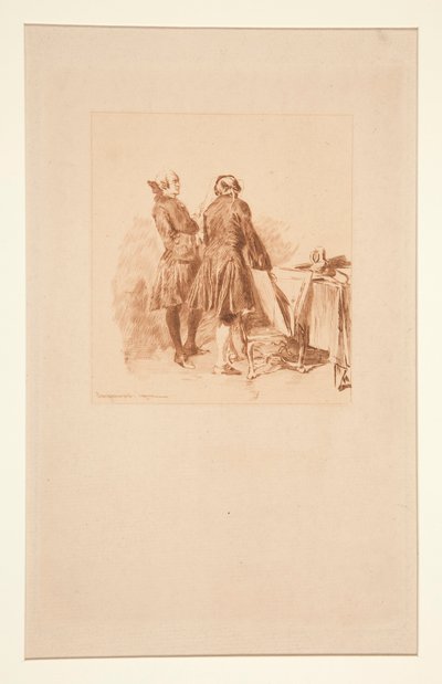 d rakastajat tekijältä Jules Ferdinand Jacquemart