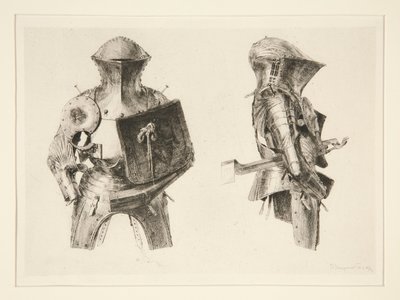 gladiaattori panssari tekijältä Jules Ferdinand Jacquemart