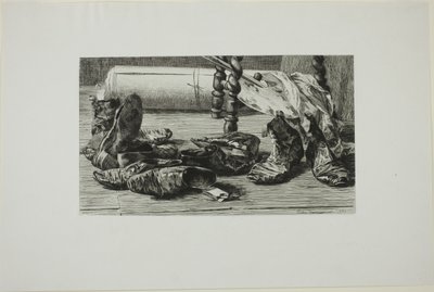 Matkamuistoja tekijältä Jules Ferdinand Jacquemart