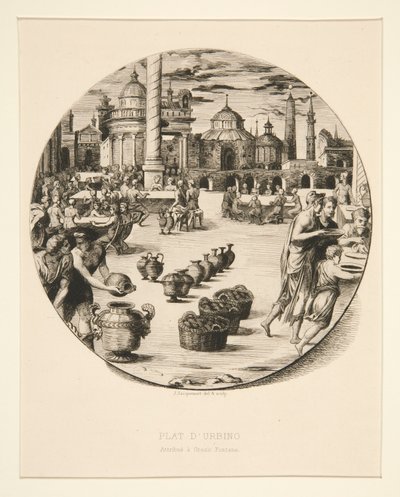 Plat d tekijältä Jules Ferdinand Jacquemart