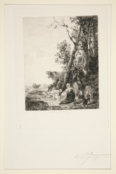 Levätä tekijältä Jules Ferdinand Jacquemart
