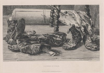 Matkamuistoja tekijältä Jules Ferdinand Jacquemart