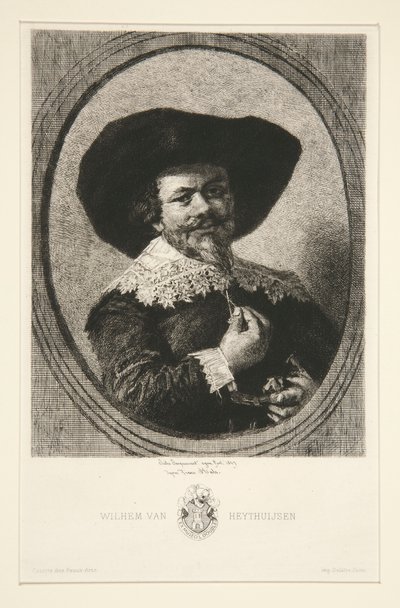 Willem van Heythuysen tekijältä Jules Ferdinand Jacquemart
