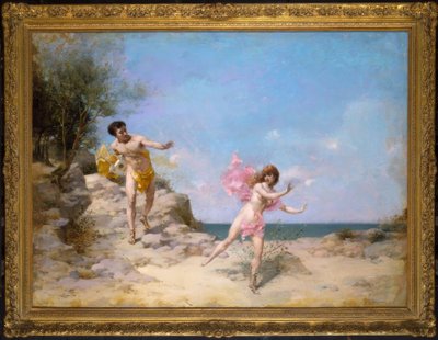 Apollo ja Daphne tekijältä Jules Frederic Ballavoine