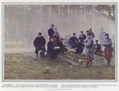 Bivouacissa tekijältä Jules Gervais Courtellemont